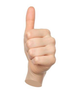 El hareketleri gibi, şeffaf arka planda izole edilmiş. Çağdaş sanat