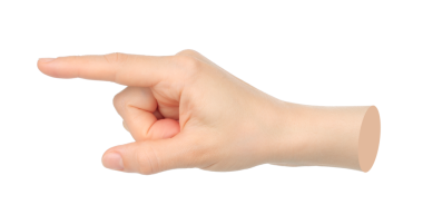 El teması, şeffaf arka planda izole edilmiş sanal dokunuşlar gösteriyor. Çağdaş sanat