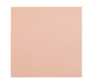 Notlar için boş kağıtlar, şeffaf arkaplanda izole edilmiş. Ofis içi boş kağıt kavramı