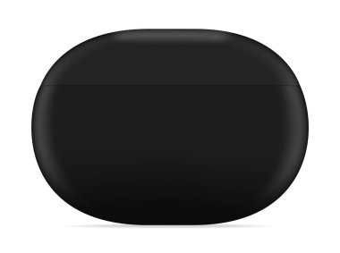 Kulaklıklar, şeffaf bir arkaplanda izole edilmiş, gerçekçi tasarım, vektör illüstrasyonu