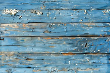 Eski boyanmış ahşap arkaplan