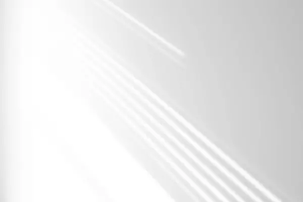 Эффект Наложения Тени Белый Фон Абстрактный Фон Солнечного Света Тенями — стоковое фото