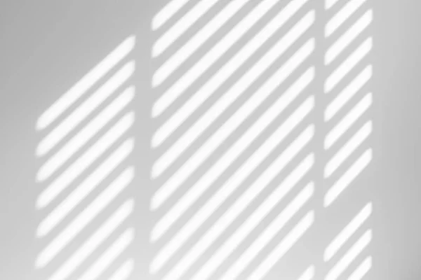 Επικάλυψη Σκιάς Επηρεάζει Λευκό Φόντο Αφηρημένο Φως Του Ήλιου Φόντο Εικόνα Αρχείου