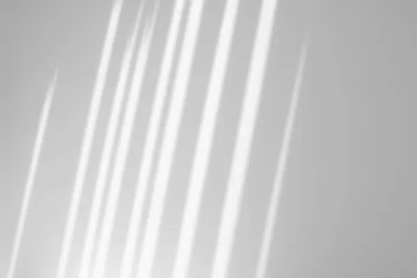 Schatten Overlay Effekt Auf Weißem Hintergrund Abstraktes Sonnenlicht Hintergrund Mit Stockbild