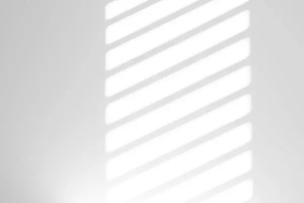 Effet Superposition Ombre Sur Fond Blanc Fond Abstrait Lumière Soleil Photos De Stock Libres De Droits