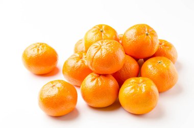 mandalina, Afourer Mandarin beyaz arka planda