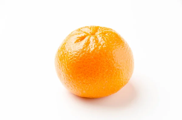 Tangerine Afourer Mandarijn Witte Achtergrond — Stockfoto