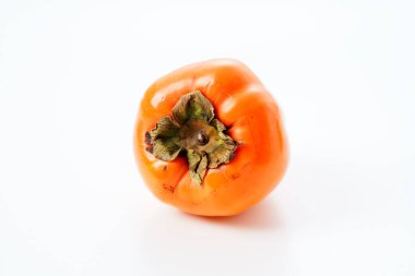 Japon hurması, Fujigaki beyaz arka planda