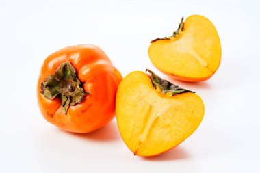 Japon hurması, Fujigaki beyaz arka planda