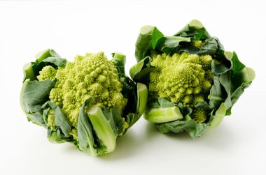 Romanesco broccoli or Roman cauliflower clipart