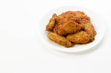 Tomato ketchup stewed chicken wings