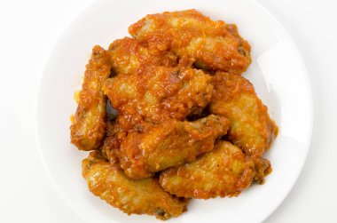 Tomato ketchup stewed chicken wings