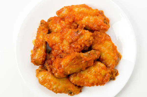 Tomato ketchup stewed chicken wings