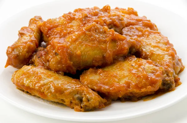 Tomato ketchup stewed chicken wings