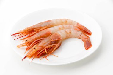 Fresh Ebi Sashimi (Botan shrimp) , Japanese Food