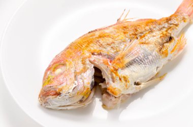 Tuzlu ızgara balık (Sarı Sırt Deniz Kremi)