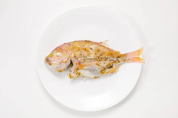 stock image Salt-grilled fish (Yellowback seabream)