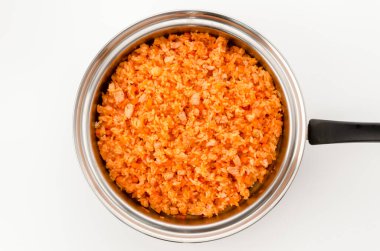 Tavuklu pilav, ketçaplı pilav, Japon yemeği.