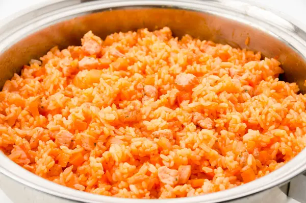 Tavuklu pilav, ketçaplı pilav, Japon yemeği.