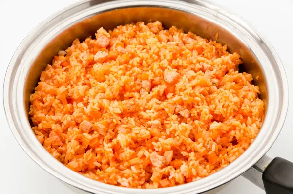 Tavuklu pilav, ketçaplı pilav, Japon yemeği.