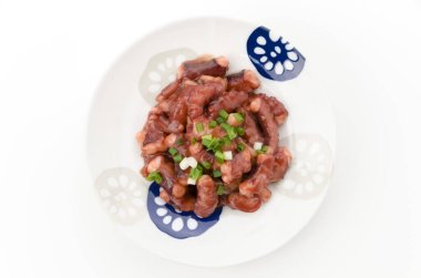 Japon yemeği, Miso Ahtapotla Karıştır-Kızart