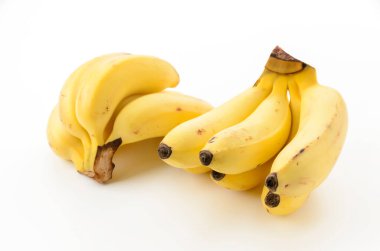 A small banana of the Senorita, monkey banana. clipart