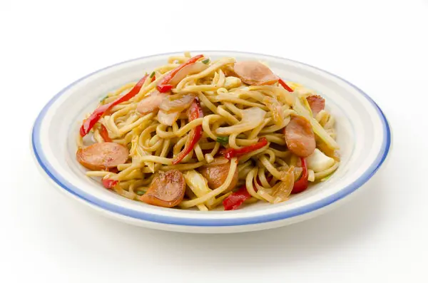 stock image Japanese Food, OkinawaYakisoba - Stir-Fried Noodles Made with Okinawa Soba