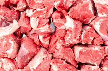 Biftek filetosunun yakın plan çekimi.