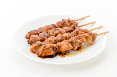 Yakitori, mangalda tavuk, Japon usulü şiş tavuk.