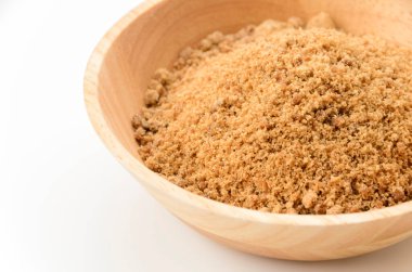 Tahta kaseli pudra esmer şeker