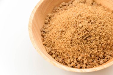 Tahta kaseli pudra esmer şeker