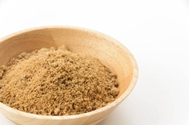 Tahta kaseli pudra esmer şeker