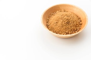Tahta kaseli pudra esmer şeker