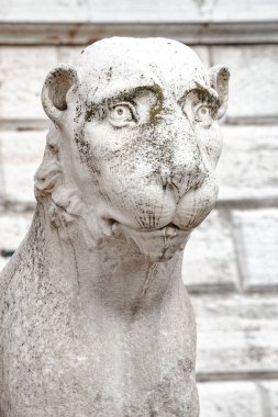 Venedik, İtalya 27 Eylül 2019 Meşgul Büyük Kanal 'ın üzerinde Santa Maria della Salute Bazilikası ve tarihi merkez yakınlarında birçok tekneyle birlikte