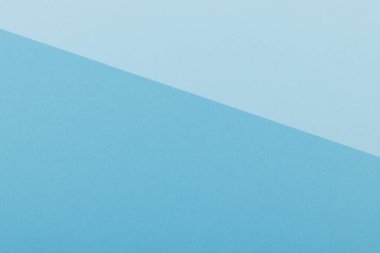 Mavinin farklı tonlarından oluşan bir kağıdın çok renkli arkaplanı. Geometrik arkaplan.