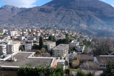 Canobbio, Canton Ticino, İsviçre.