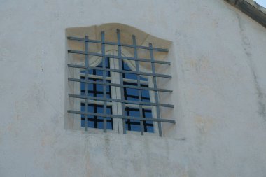 The little church of San Pantaleo in the municipality of Zoagli in the province of Genoa, Liguria, Italy. clipart