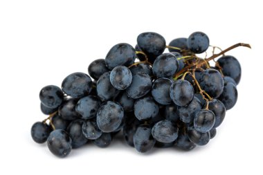 Koyu mavi üzüm meyvesi.
