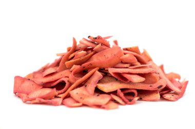 Tutku meyveli hindistan cevizi cipsi.