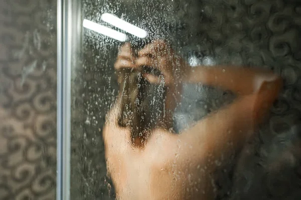 샤워실 — 스톡 사진