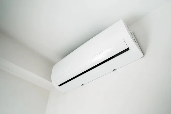 Klimatizace Invertor Připevnit Zeď — Stock fotografie