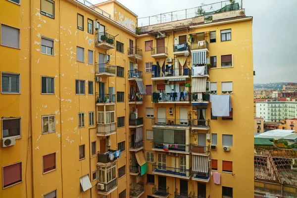 Tenement House Naples Area Italy — Stock Photo, Image