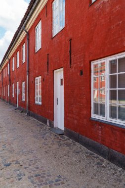 Kastellet. Kopenhag Tahkimatlarının Bir parçası.