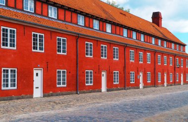 Kastellet. Kopenhag Tahkimatlarının Bir parçası.