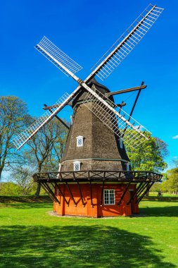 Danimarka, Kopenhag 'daki Kastellet' te Değirmen.