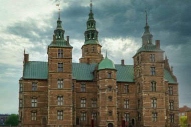 Kopenhag, Danimarka 'daki Rosenborg Kalesi.
