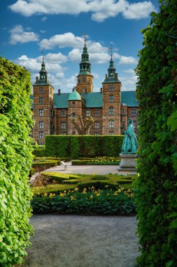 Kopenhag, Danimarka 'daki Rosenborg Kalesi.