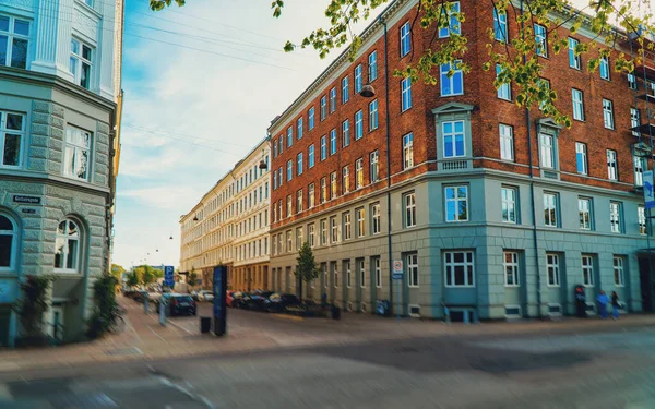 Arquitetura Tradicional Cidade Velha Copenhague Dinamarca — Fotografia de Stock