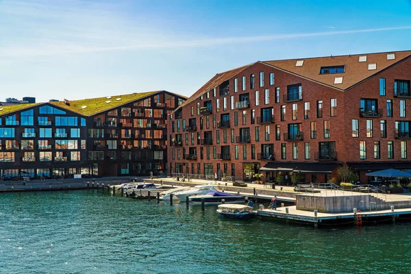 Kroyers Plads Sviluppo Uso Misto Nel Christianshavn Copenaghen Danimarca — Foto Stock