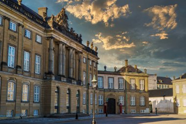 Danimarka, Kopenhag 'daki Amalienborg Sarayı.